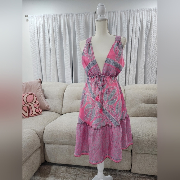 Dresses & Skirts - Boho Womens Mini Dress